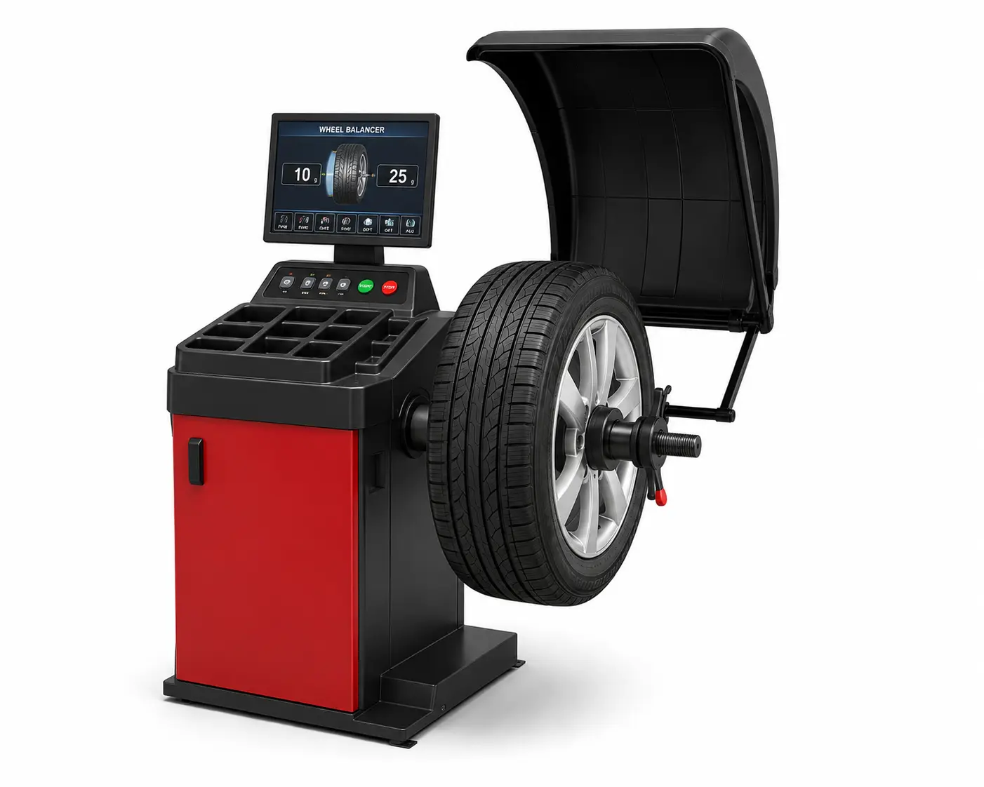 Single Post Car Lift